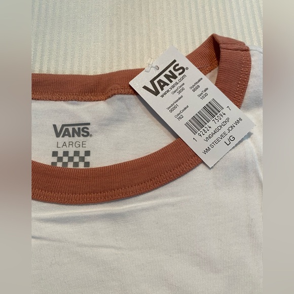 Vans Steevee Jon Short Sleeve Tee T-Shirt - Picture 6 of 6